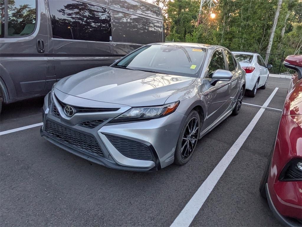 used 2022 Toyota Camry car, priced at $22,031