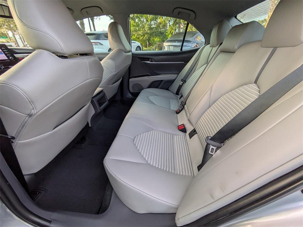 used 2022 Toyota Camry car, priced at $21,931