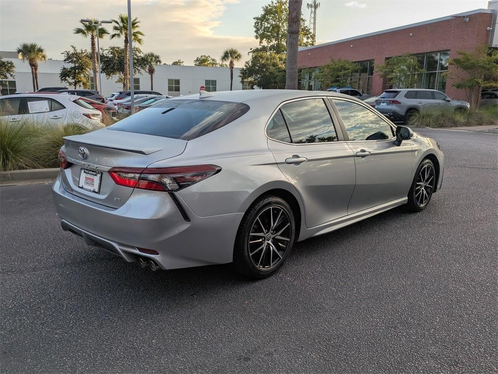 used 2022 Toyota Camry car, priced at $21,931