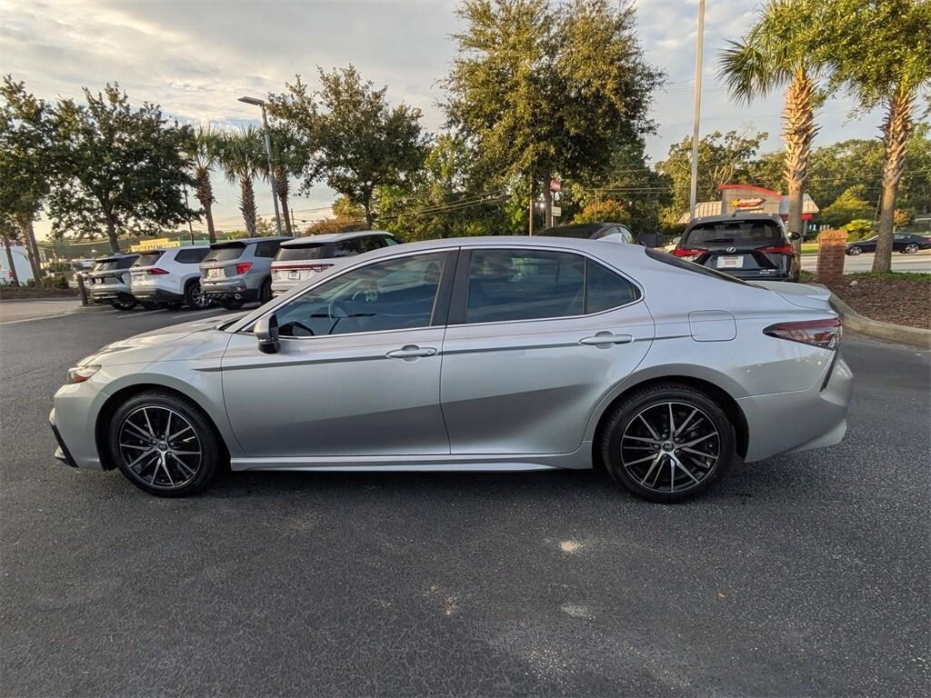 used 2022 Toyota Camry car, priced at $21,931