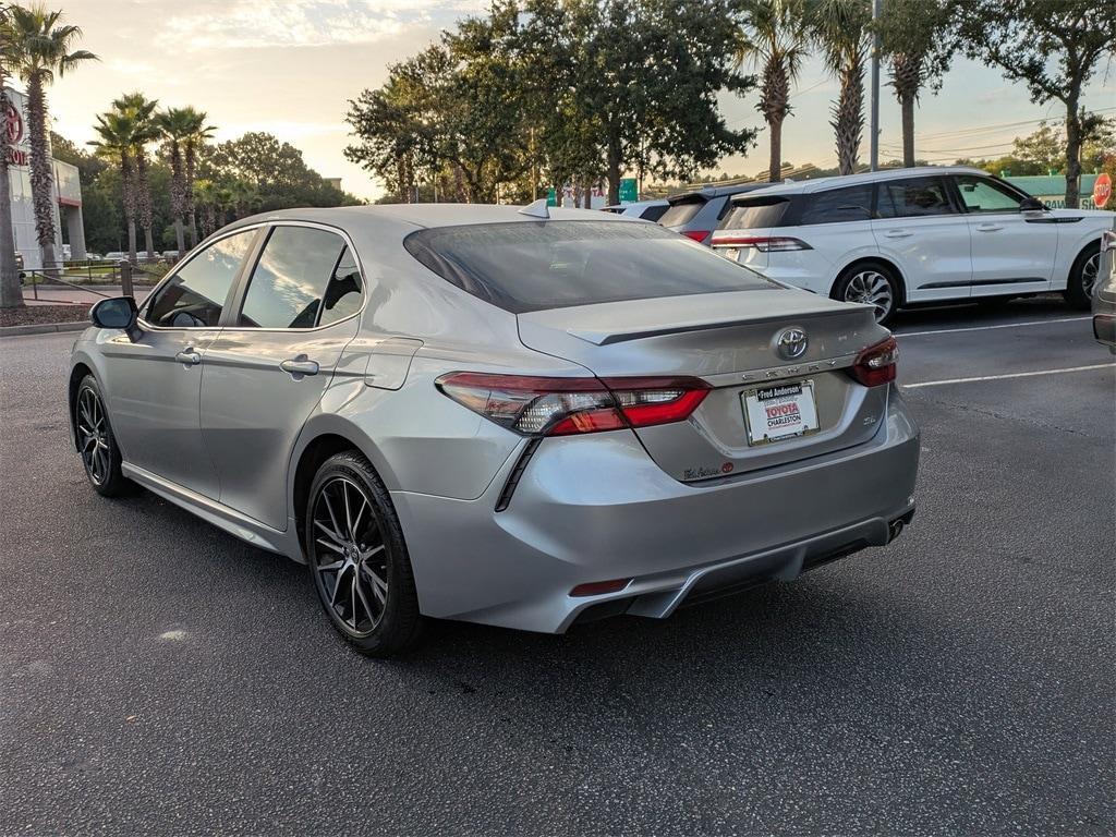 used 2022 Toyota Camry car, priced at $21,931