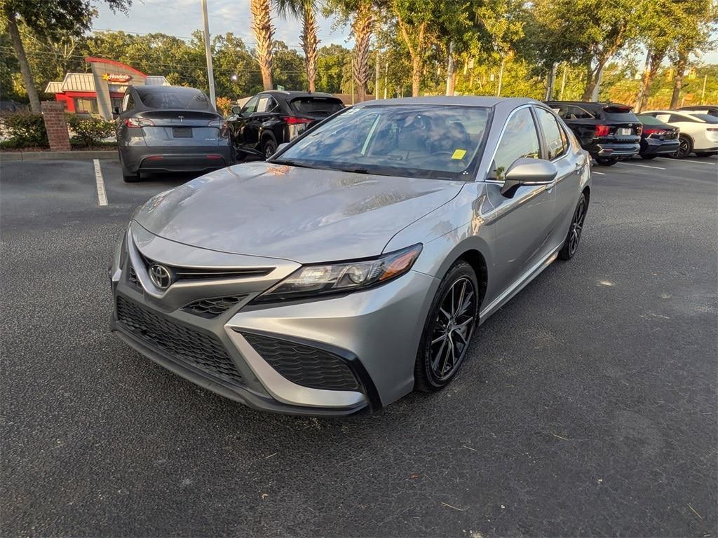 used 2022 Toyota Camry car, priced at $21,931