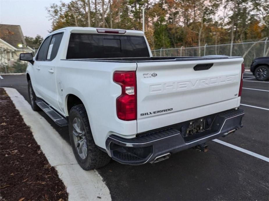 used 2021 Chevrolet Silverado 1500 car, priced at $32,731