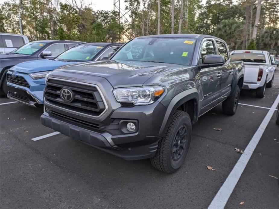 used 2023 Toyota Tacoma car, priced at $34,531