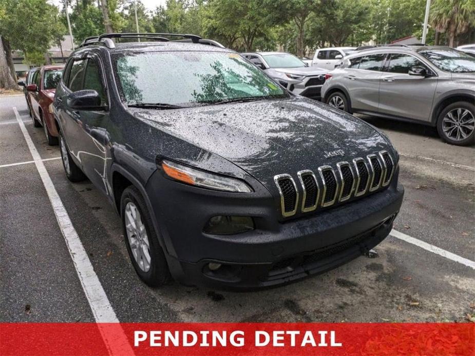used 2018 Jeep Cherokee car, priced at $15,531