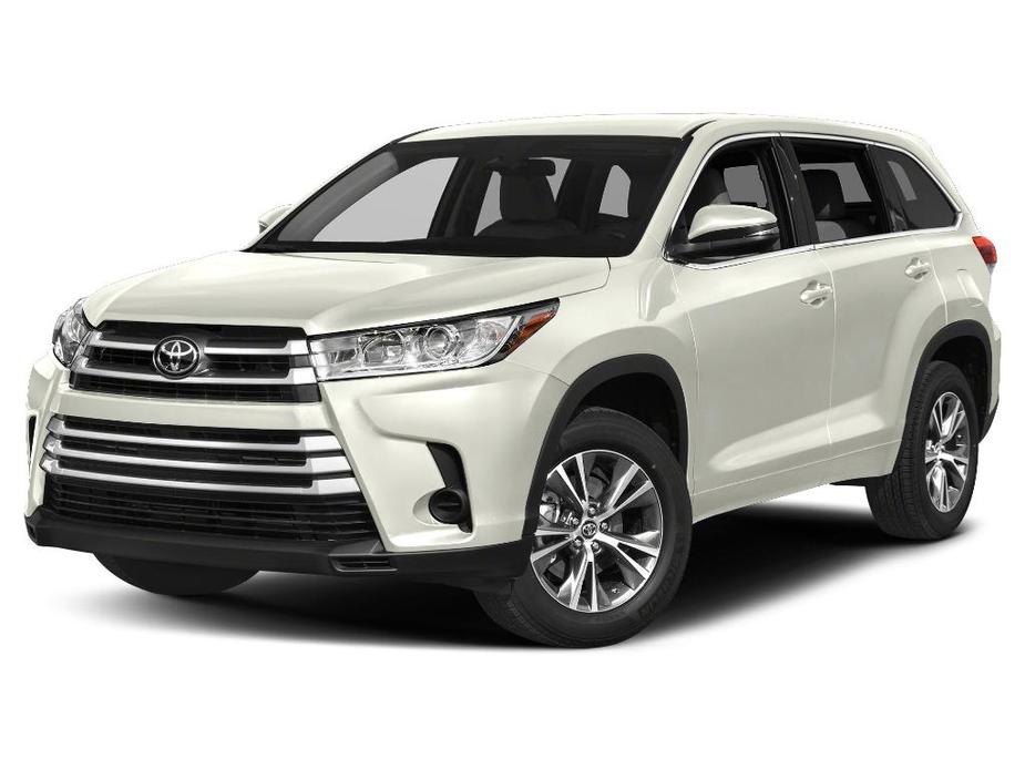 used 2019 Toyota Highlander car, priced at $26,531