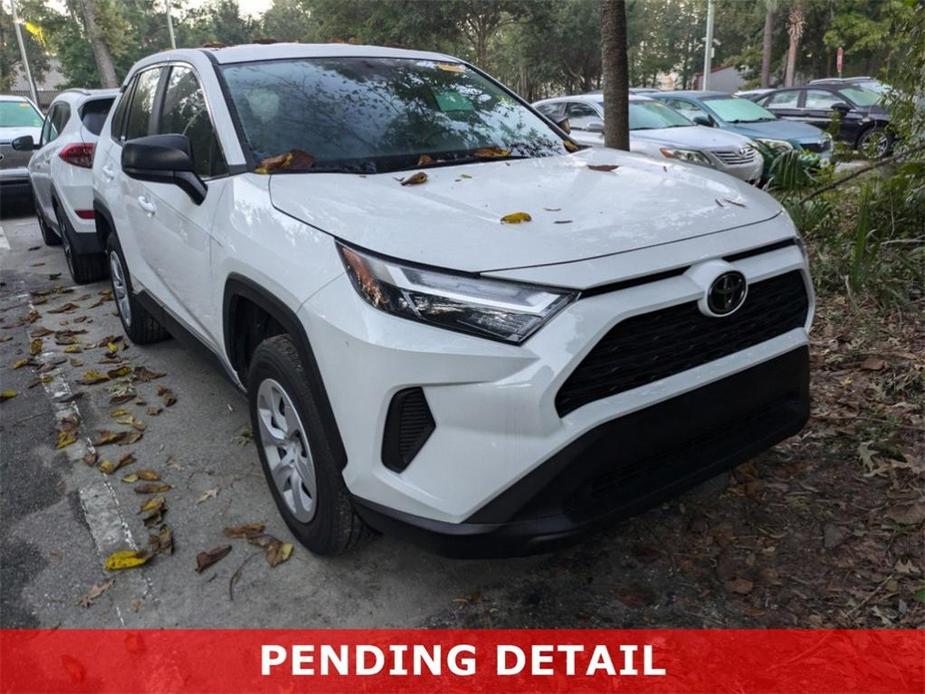 used 2023 Toyota RAV4 car, priced at $30,731