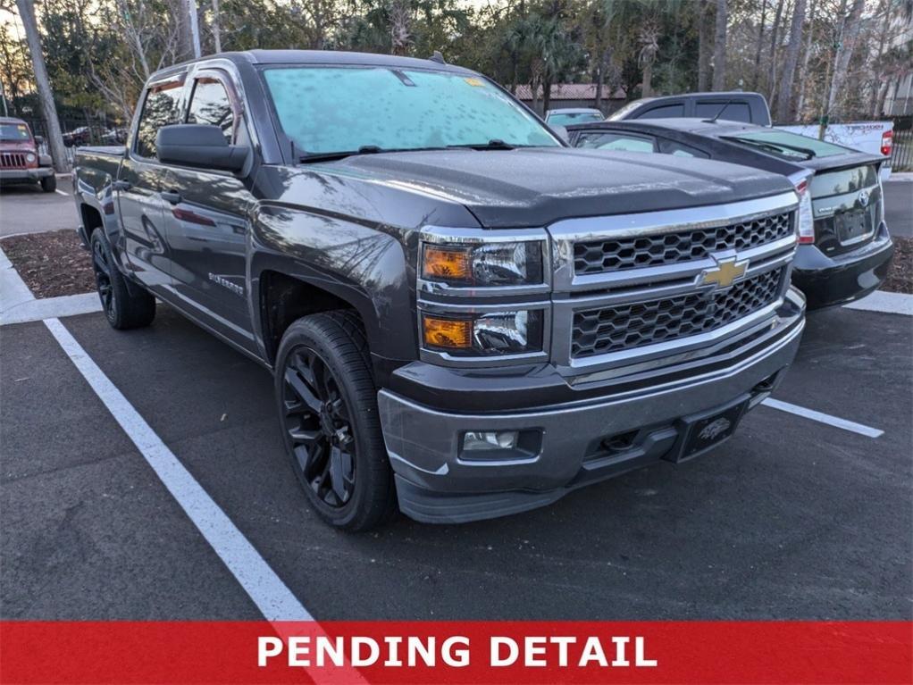 used 2014 Chevrolet Silverado 1500 car, priced at $14,531