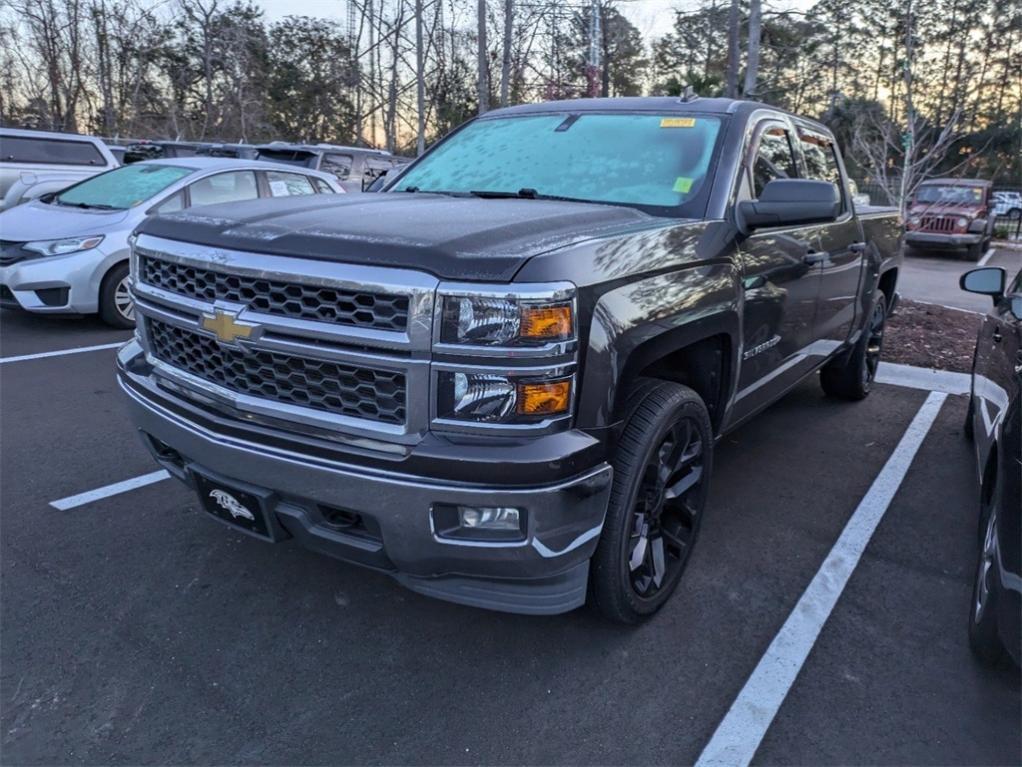 used 2014 Chevrolet Silverado 1500 car, priced at $14,531