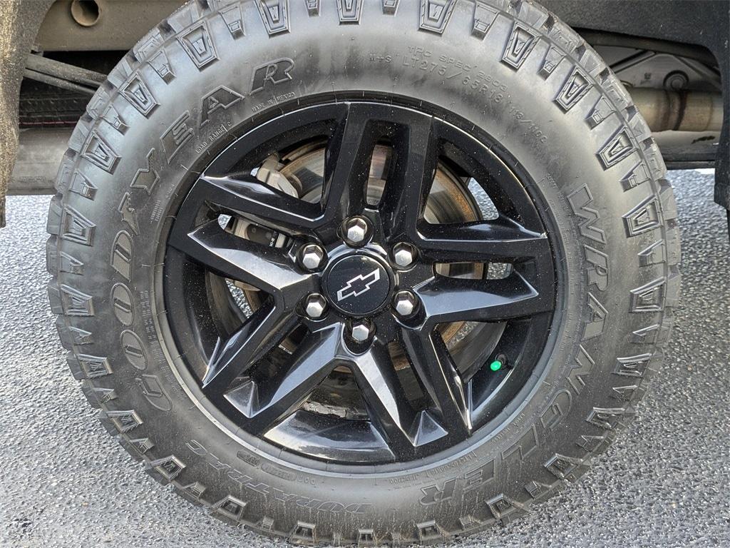 used 2022 Chevrolet Silverado 1500 car, priced at $48,531