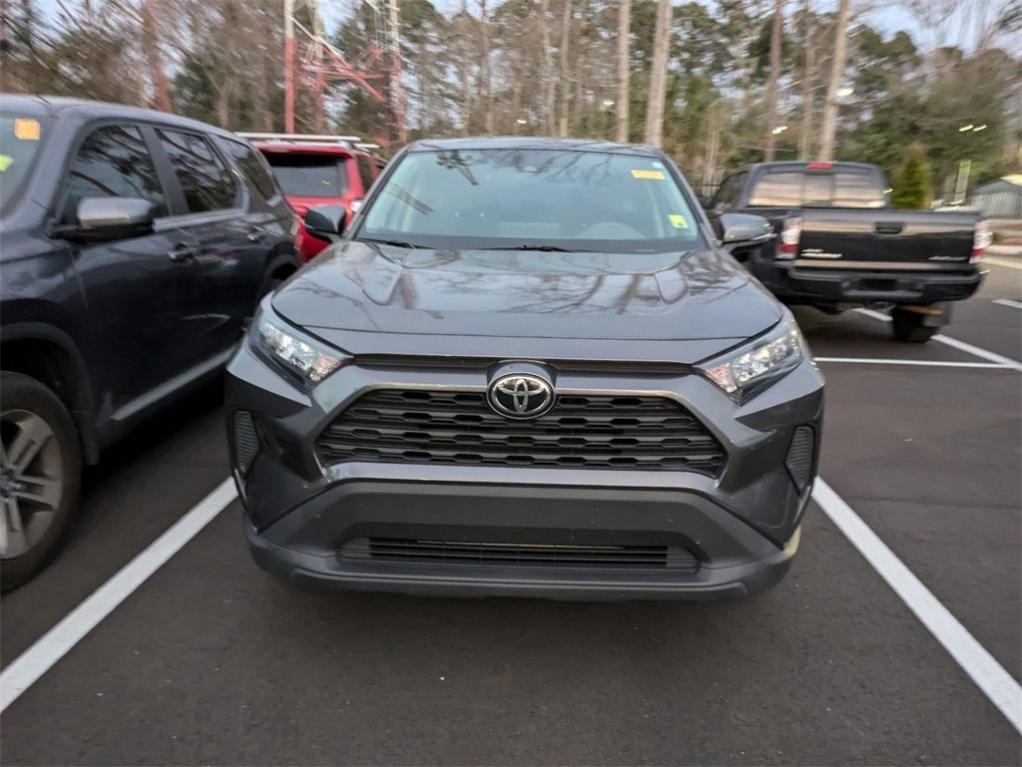 used 2022 Toyota RAV4 car, priced at $26,931