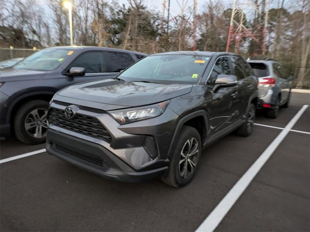 used 2022 Toyota RAV4 car, priced at $26,931