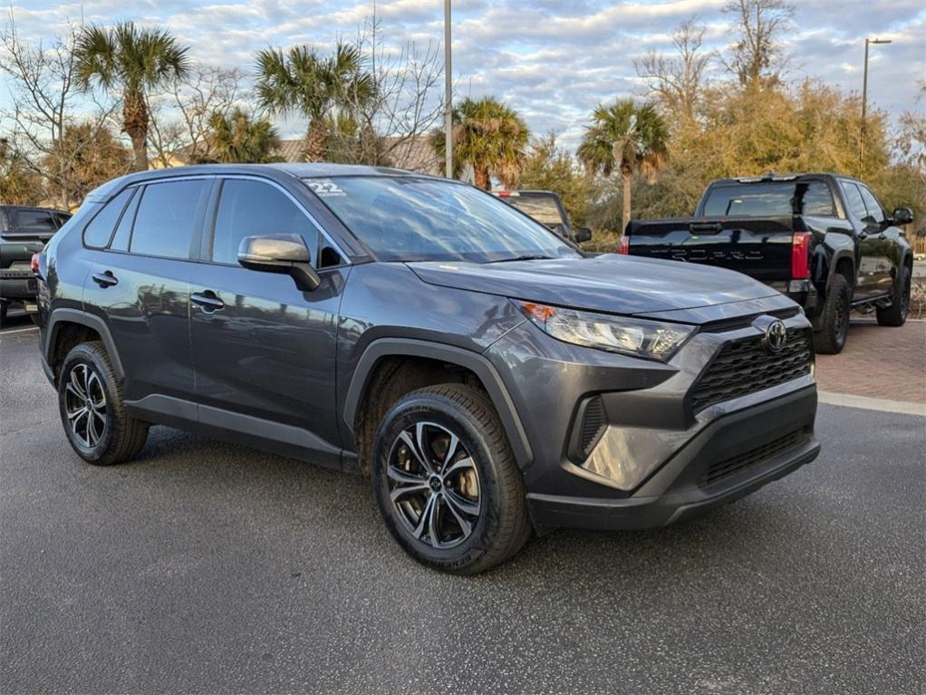 used 2022 Toyota RAV4 car, priced at $26,831