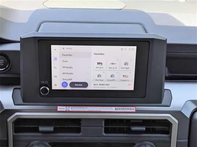 new 2025 Toyota Tacoma car, priced at $47,923