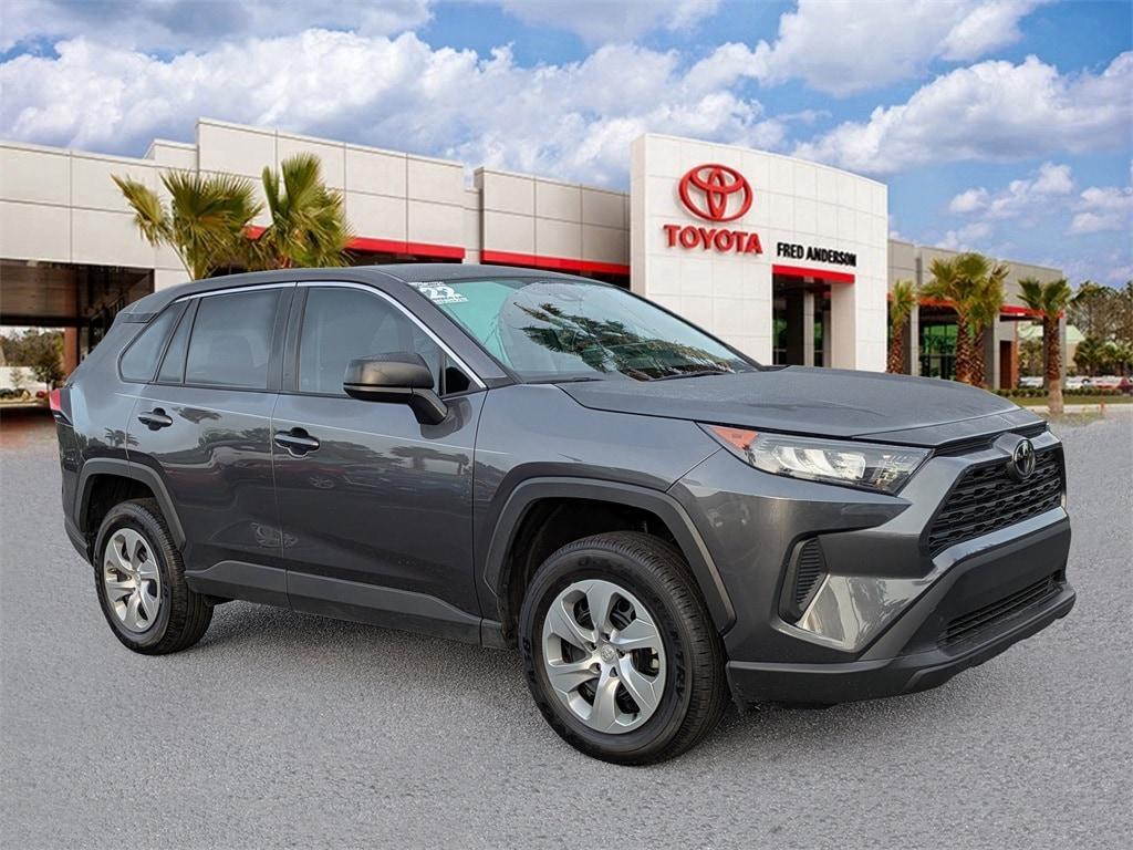 used 2022 Toyota RAV4 car, priced at $29,431