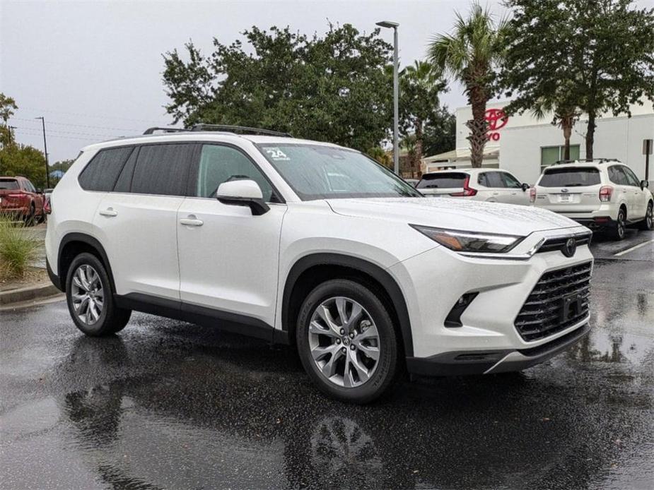 used 2024 Toyota Grand Highlander car, priced at $56,331