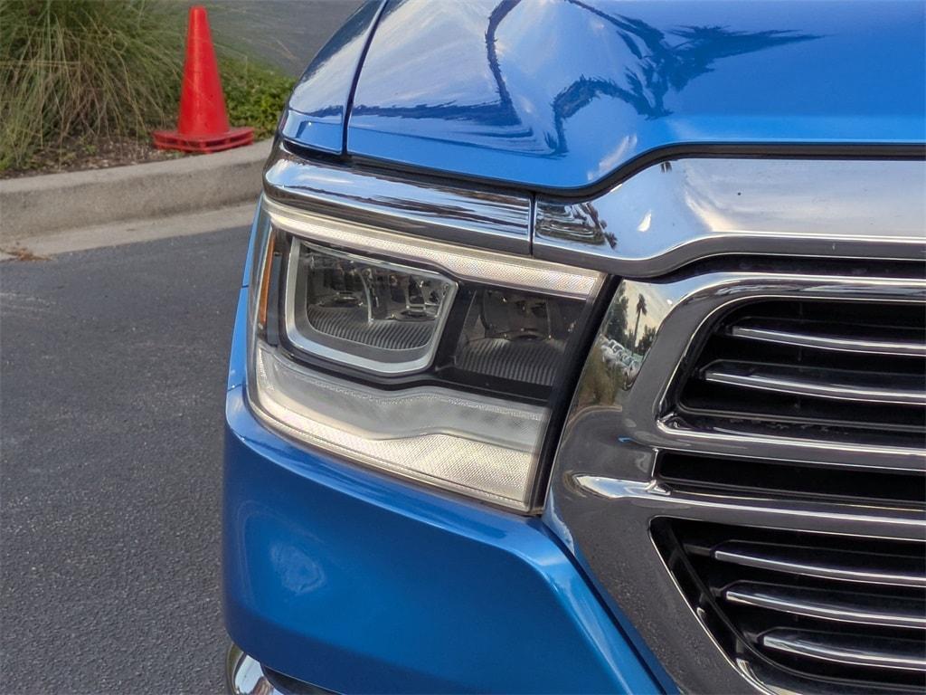 used 2023 Ram 1500 car, priced at $49,831