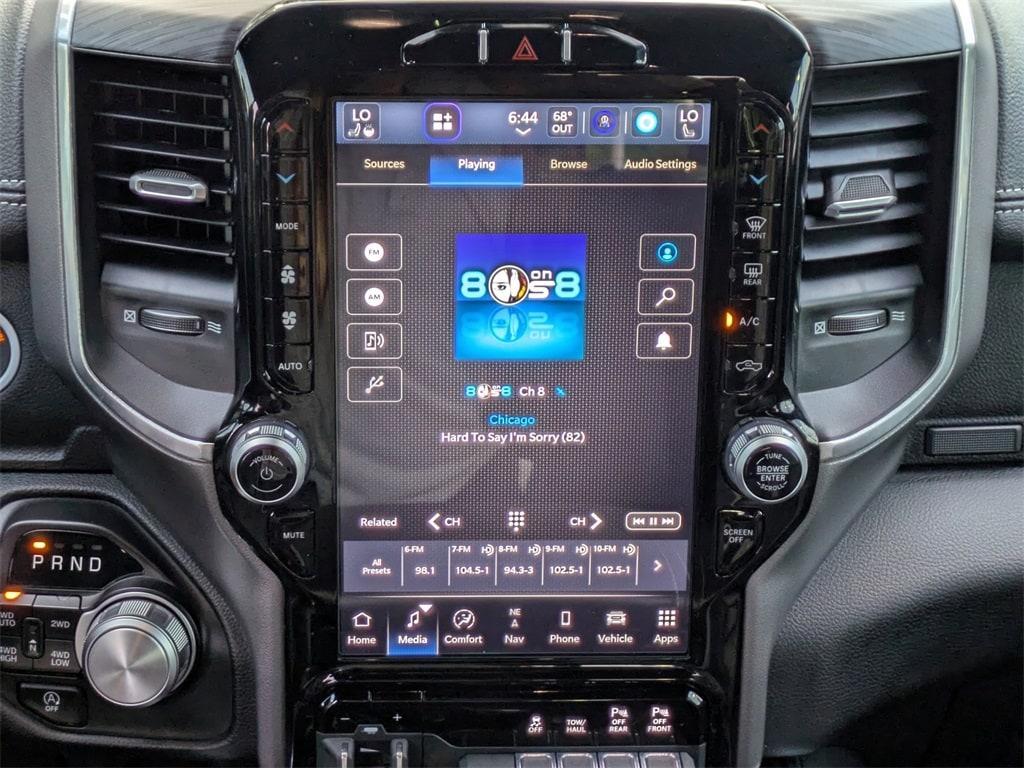 used 2023 Ram 1500 car, priced at $49,831