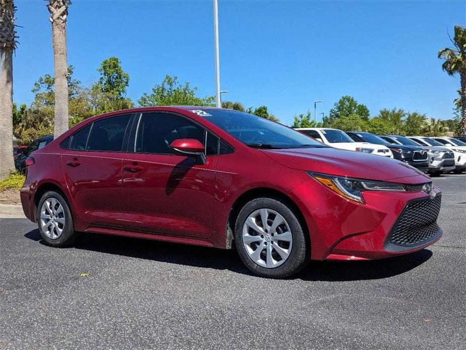 used 2022 Toyota Corolla car, priced at $21,131