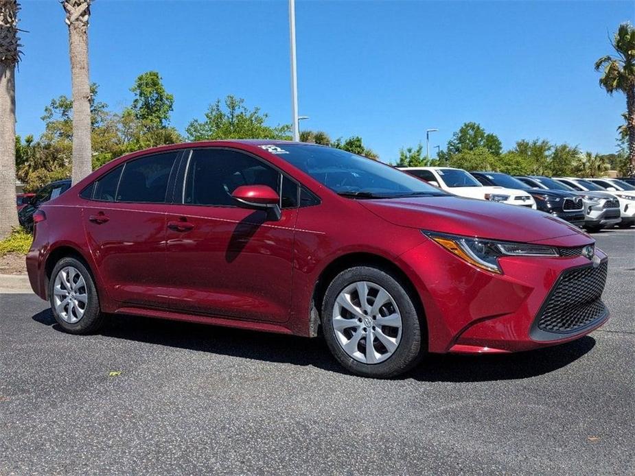 used 2022 Toyota Corolla car, priced at $21,331