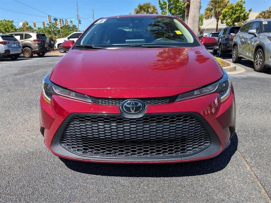 used 2022 Toyota Corolla car, priced at $21,131