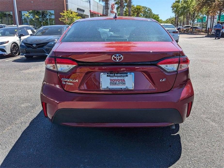 used 2022 Toyota Corolla car, priced at $21,031