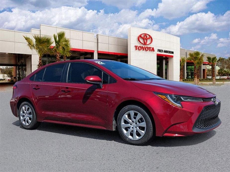used 2022 Toyota Corolla car, priced at $20,031