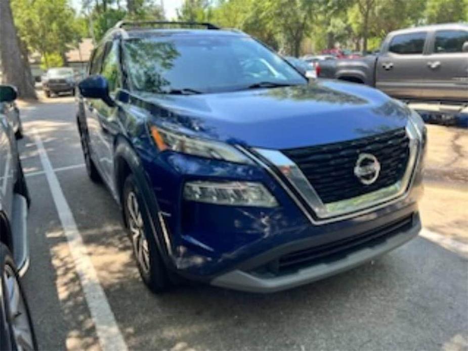 used 2021 Nissan Rogue car, priced at $23,831