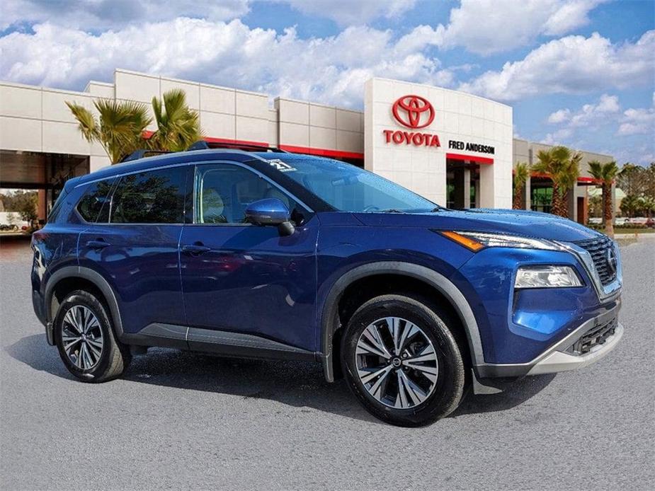 used 2021 Nissan Rogue car, priced at $23,031