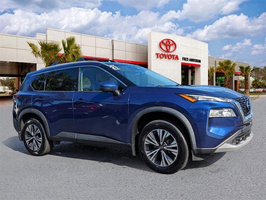 used 2021 Nissan Rogue car, priced at $22,031
