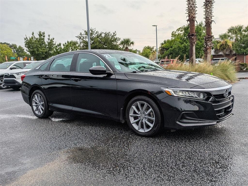 used 2021 Honda Accord car, priced at $19,231