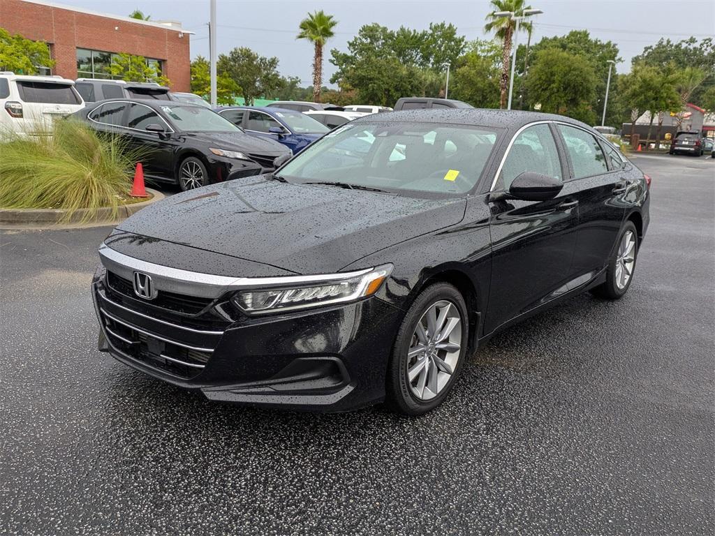 used 2021 Honda Accord car, priced at $19,231