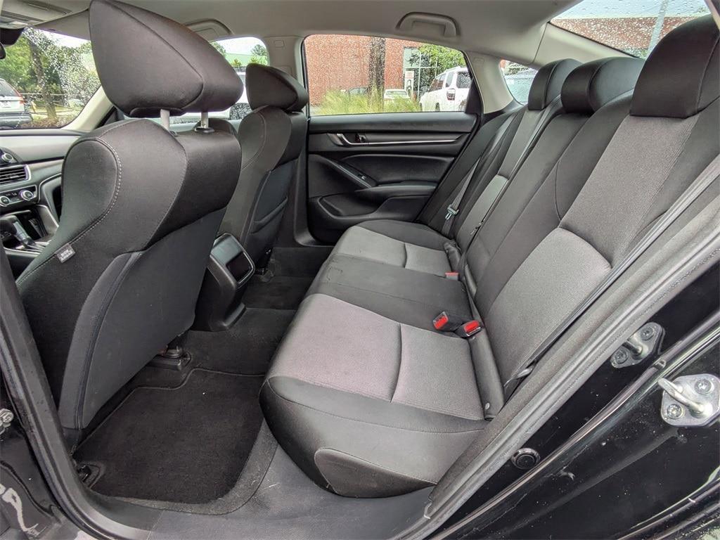 used 2021 Honda Accord car, priced at $18,431