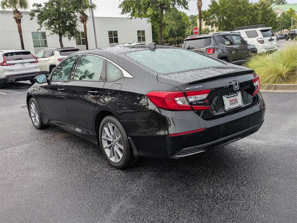 used 2021 Honda Accord car, priced at $19,231