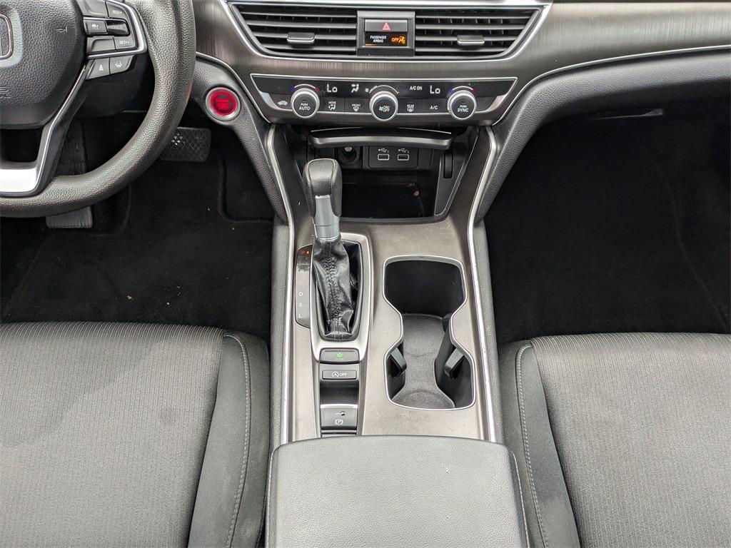 used 2021 Honda Accord car, priced at $18,431