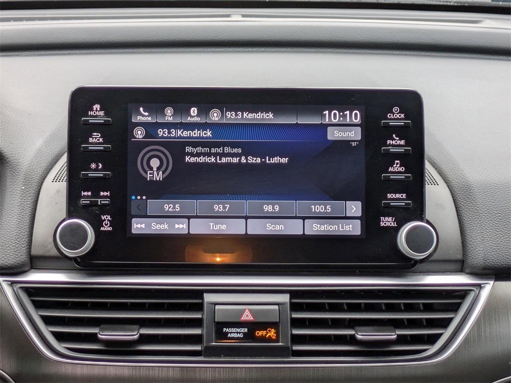 used 2021 Honda Accord car, priced at $19,231