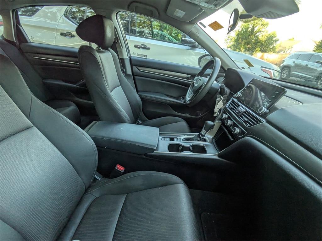 used 2021 Honda Accord car, priced at $19,531