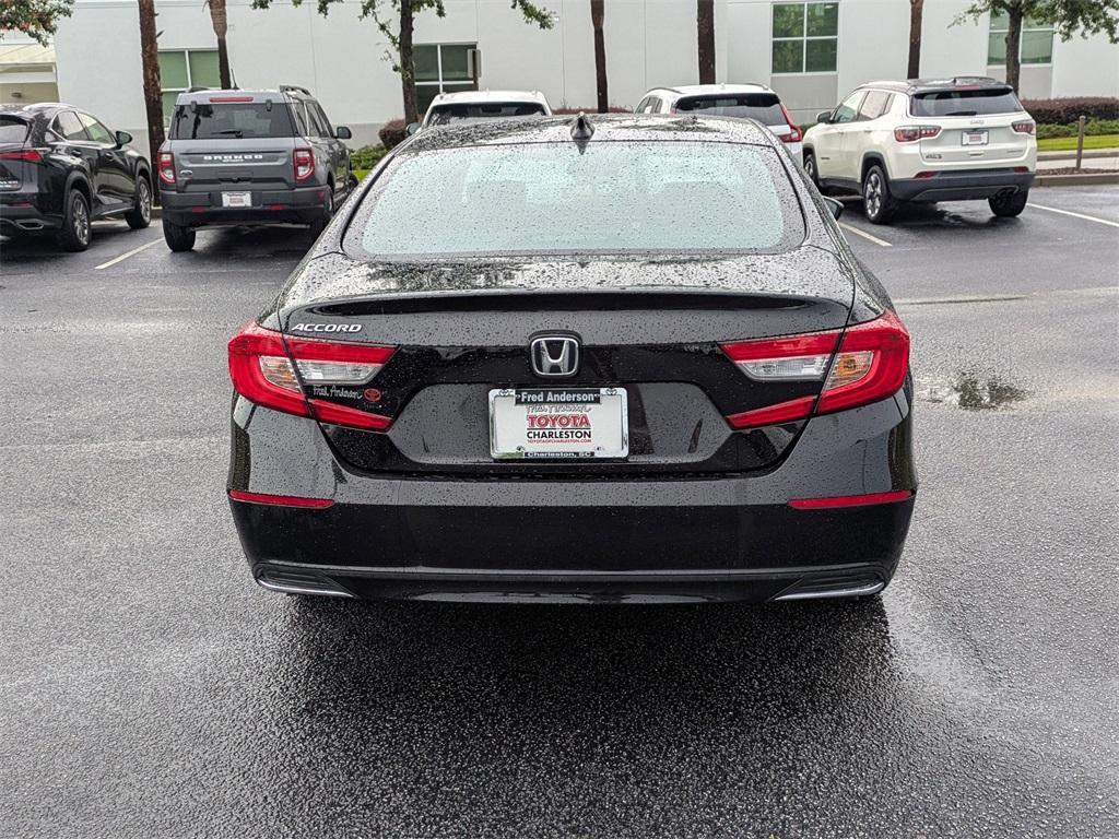 used 2021 Honda Accord car, priced at $19,231