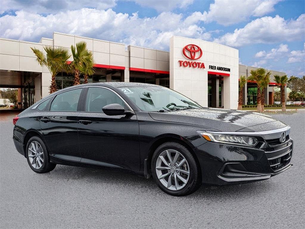 used 2021 Honda Accord car, priced at $19,231