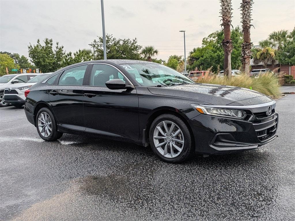 used 2021 Honda Accord car, priced at $19,231