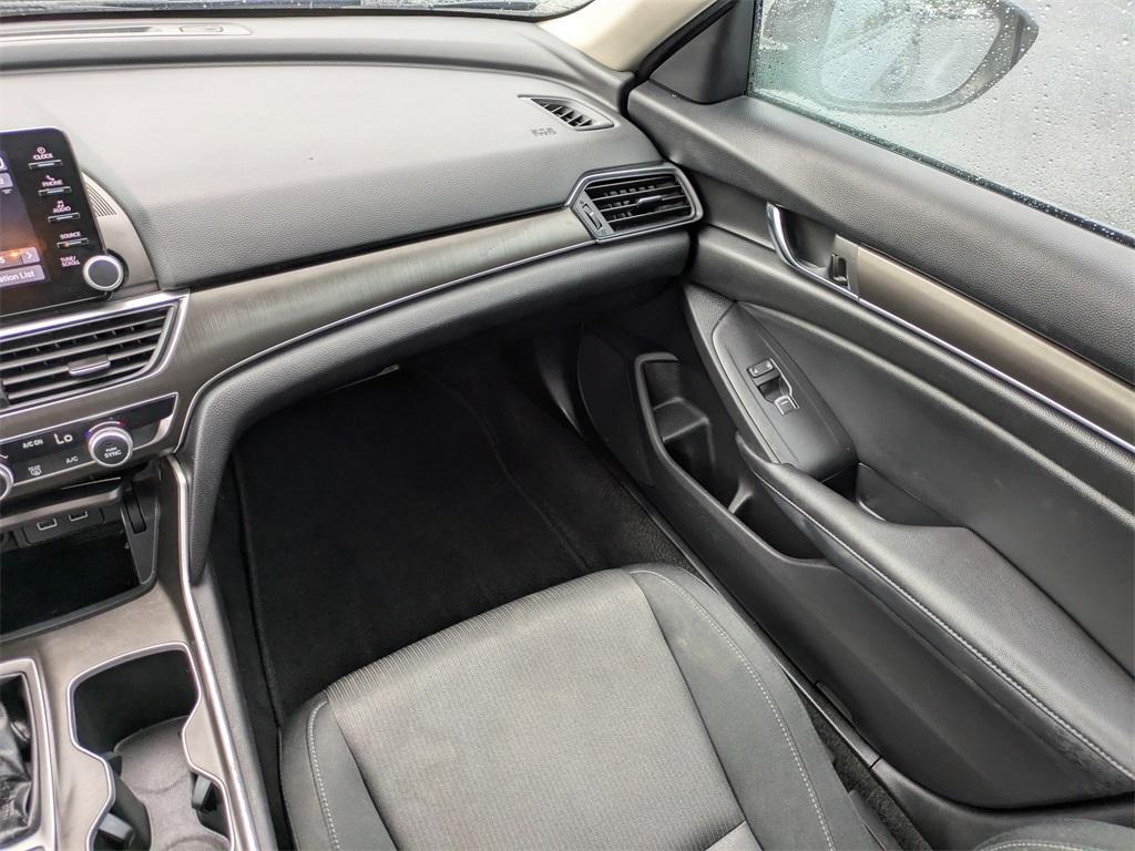 used 2021 Honda Accord car, priced at $19,231