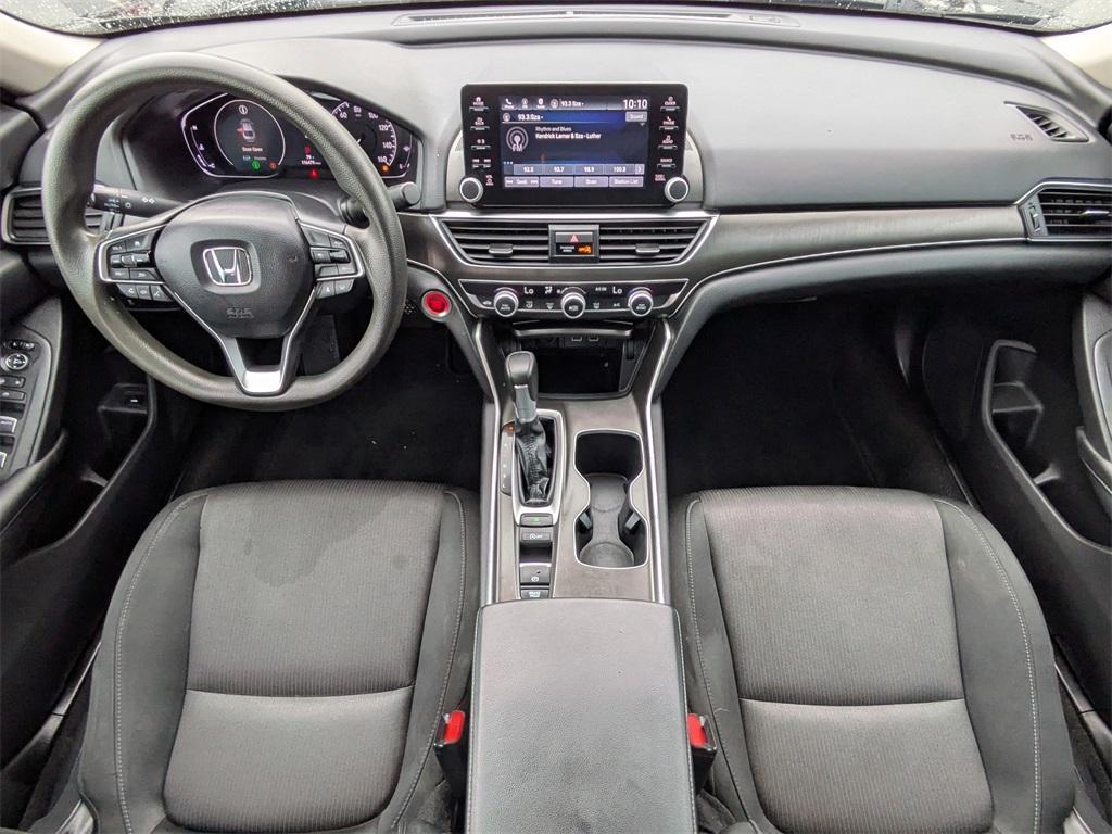 used 2021 Honda Accord car, priced at $19,231