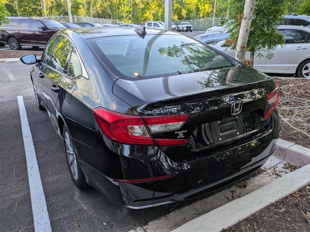 used 2021 Honda Accord car, priced at $19,531