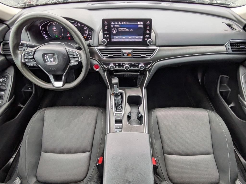 used 2021 Honda Accord car, priced at $18,431