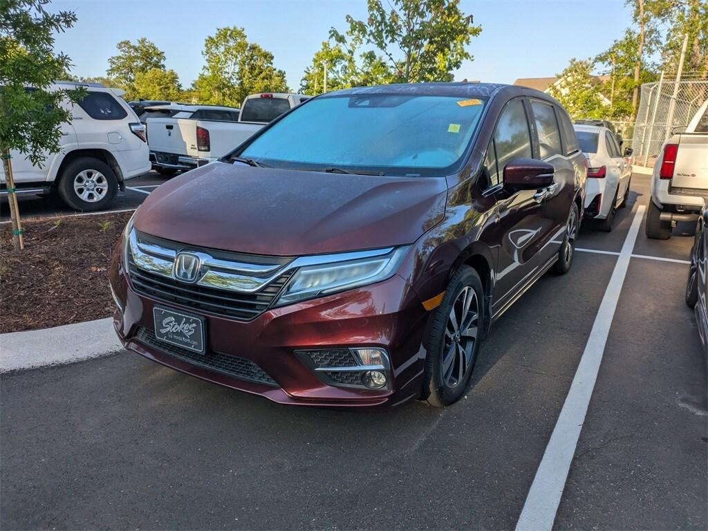 used 2019 Honda Odyssey car, priced at $27,231