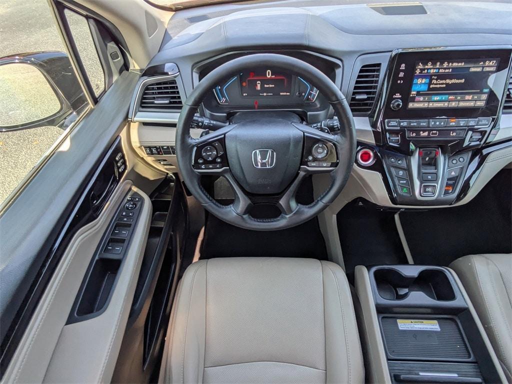 used 2019 Honda Odyssey car, priced at $27,031