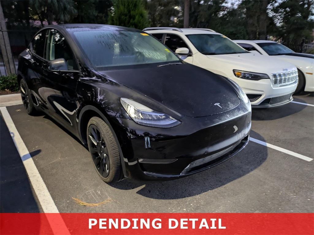 used 2022 Tesla Model Y car, priced at $32,491