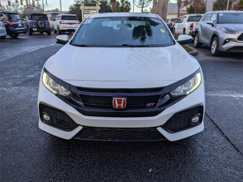 used 2019 Honda Civic Si car, priced at $23,531