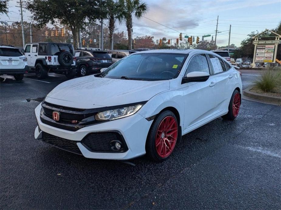 used 2019 Honda Civic Si car, priced at $23,531