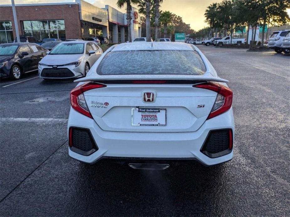 used 2019 Honda Civic Si car, priced at $23,531